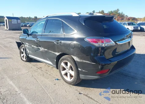 2015 Lexus Rx 350 из США, поврежденный, VIN 2T2BK1BA1FC283498